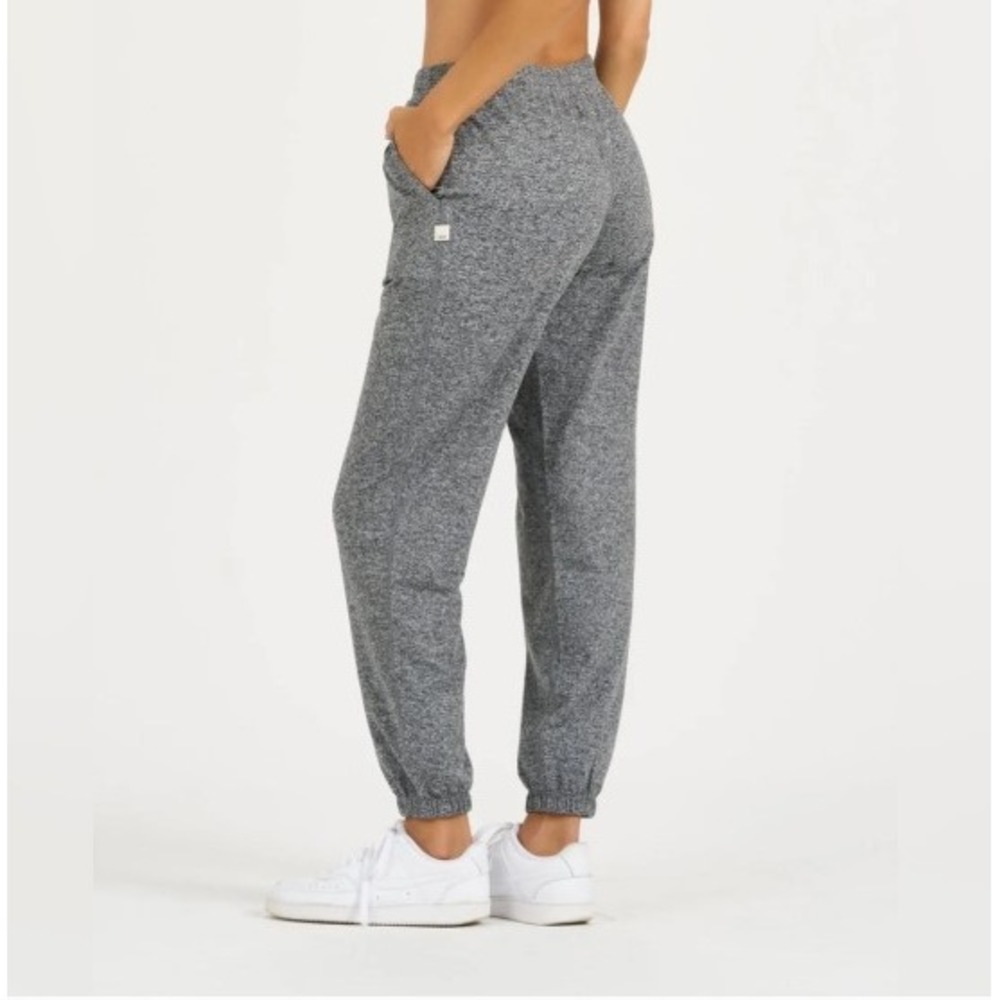 Vuori Performance Jogger Women XL‎ Gray Dreamknit Heathered Lounge Pants VW457